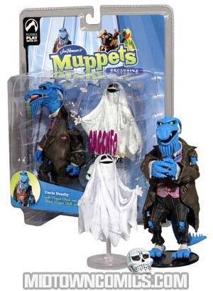 Muppets Uncle Deadly Action Figure