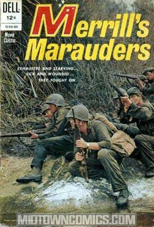 Movie Classics Merrills Marauders 12-510-301