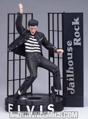 Elvis Presley Jailhouse Rock Super Stage Figure