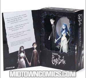 Tim Burtons Corpse Bride Commemorative 2-Pack Action Figure