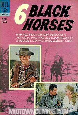 Movie Classics Six Black Horses 12-750-301