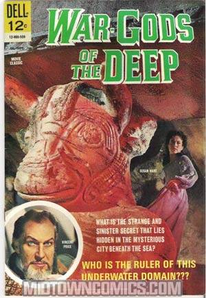 Movie Classics War Gods of the Deep 12-900-509