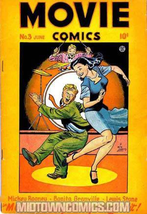 Movie Comics (Fiction House) #3