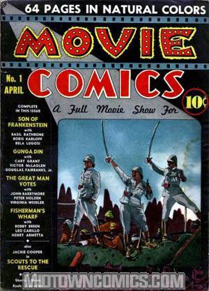 Movie Comics (DC) #1