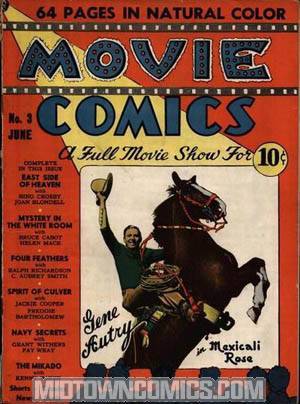 Movie Comics (DC) #3