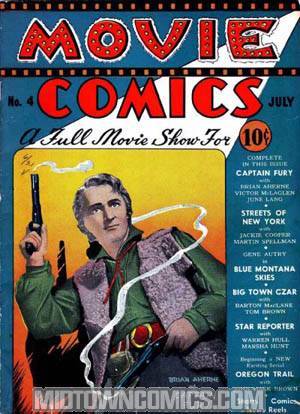 Movie Comics (DC) #4