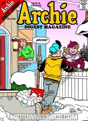 Archie Digest Magazine #222