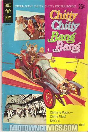 Movie Comics Chitty Chitty Bang Bang #1 (30038-902)
