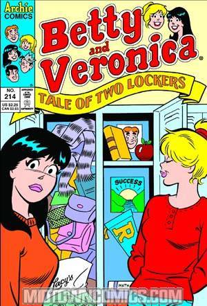 Betty & Veronica #214