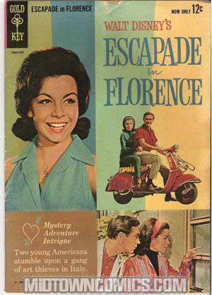Movie Comics Escapade In Florence #1 (10043-301)