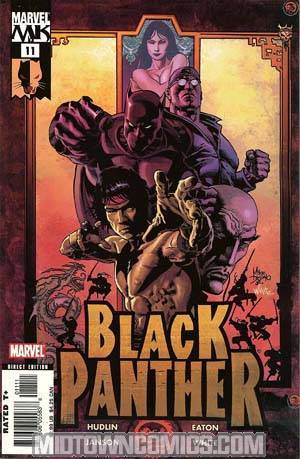 Black Panther Vol 4 #11