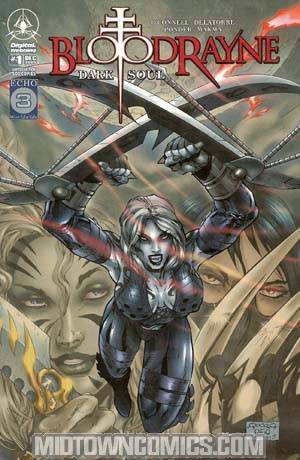 Bloodrayne Dark Soul Incentive Retailer Cover