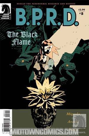 BPRD The Black Flame #5