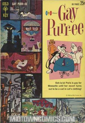 Movie Comics Gay Purr-ee (30017-301)