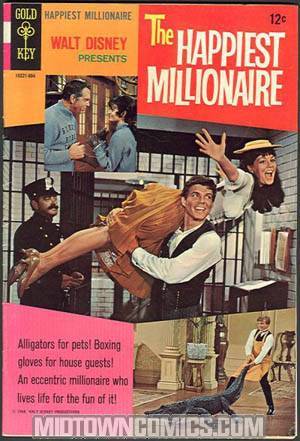 Movie Comics Happiest Millionaire (10221-804)