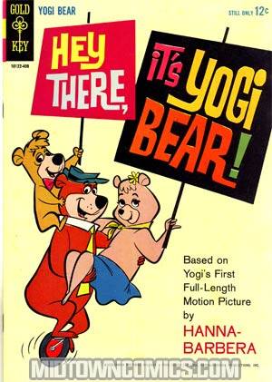 Movie Comics Hey There Its Yogi Bear (10122-409)