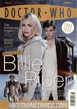 Doctor Who Magazine #364