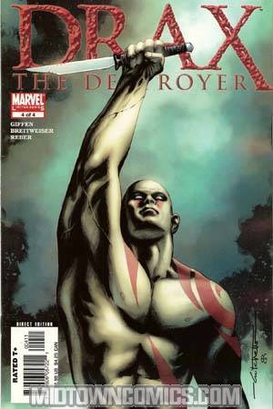 Drax The Destroyer #4