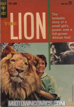 Movie Comics Lion (10035-301)