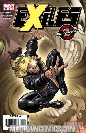 Exiles Vol 3 #74