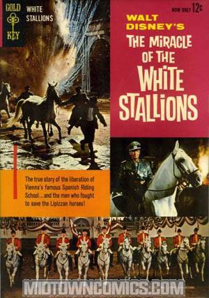 Movie Comics Miracle Of The White Stallions (10065-306)