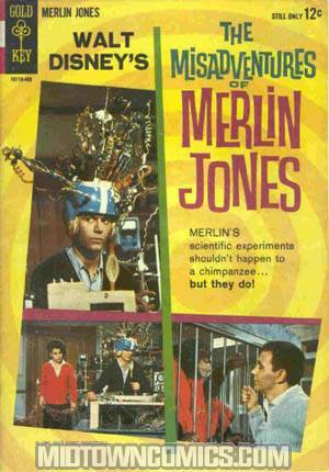 Movie Comics Misadventures Of Merlin Jones (10115-405)