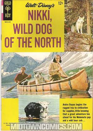Movie Comics Nikki Wild Dog Of The North (10141-412)