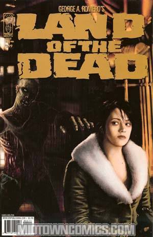 George Romeros Land Of The Dead #4 Chris Bolton Cover