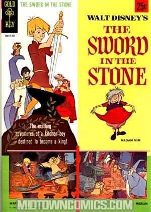 Movie Comics Sword In The Stone (30019-402)