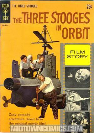 Movie Comics Three Stooges In Orbit (30016-211)