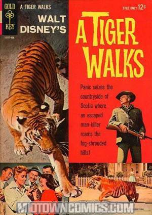Movie Comics Tiger Walks (10117-406)