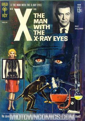 Movie Comics X The Man With The X-Ray Eyes (10083-309)