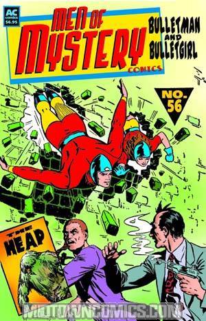 Men Of Mystery #56