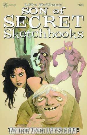 Mike Hoffmans Son Of Secret Sketchbooks