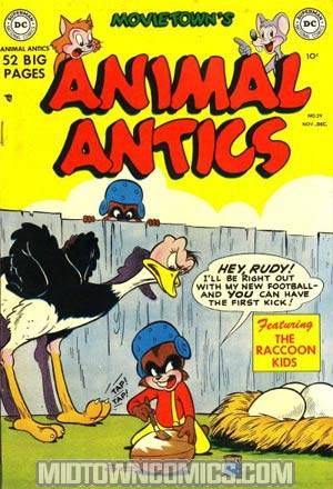 Movie Town Animal Antics #29