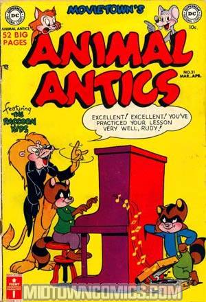 Movie Town Animal Antics #31
