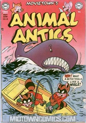 Movie Town Animal Antics #38