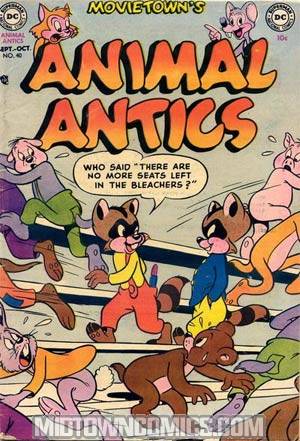 Movie Town Animal Antics #40