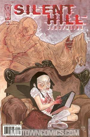 Silent Hill Dead Alive #1 Cover C Regular Ted McKeever Cover