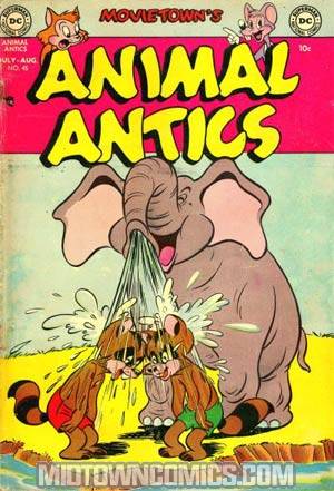 Movie Town Animal Antics #45