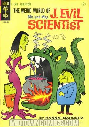 Mr & Mrs J Evil Scientist #3