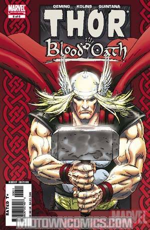 Thor Blood Oath #6