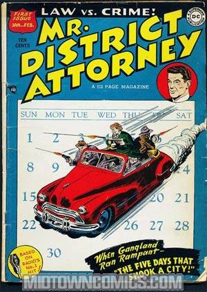 Mr District Attorney #1