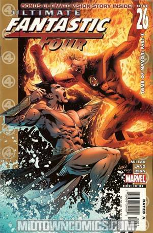 Ultimate Fantastic Four #26