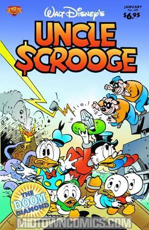 Walt Disneys Uncle Scrooge #349