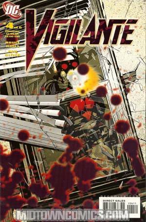 Vigilante Vol 2 #4