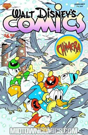 Walt Disneys Comics And Stories #664