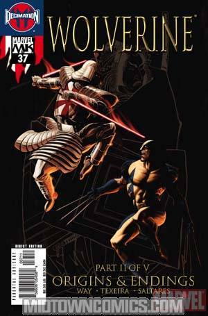 Wolverine Vol 3 #37 (Decimation Tie-In)