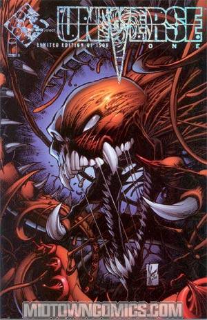 Universe #1 Top Cow Select Foil Alt Cvr