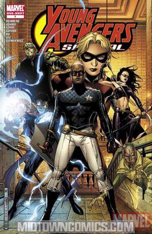 Young Avengers Special #1 Cover A